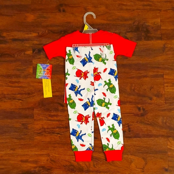 PJ Masks Pajama Set 3T - Picture 2 of 2